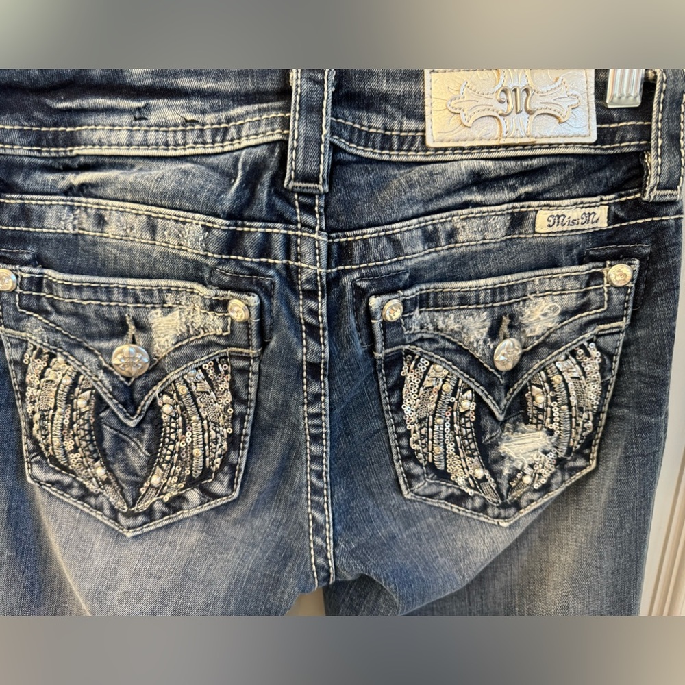Miss Me, size 25, inseam 33” NWOT - Picture 5 of 5